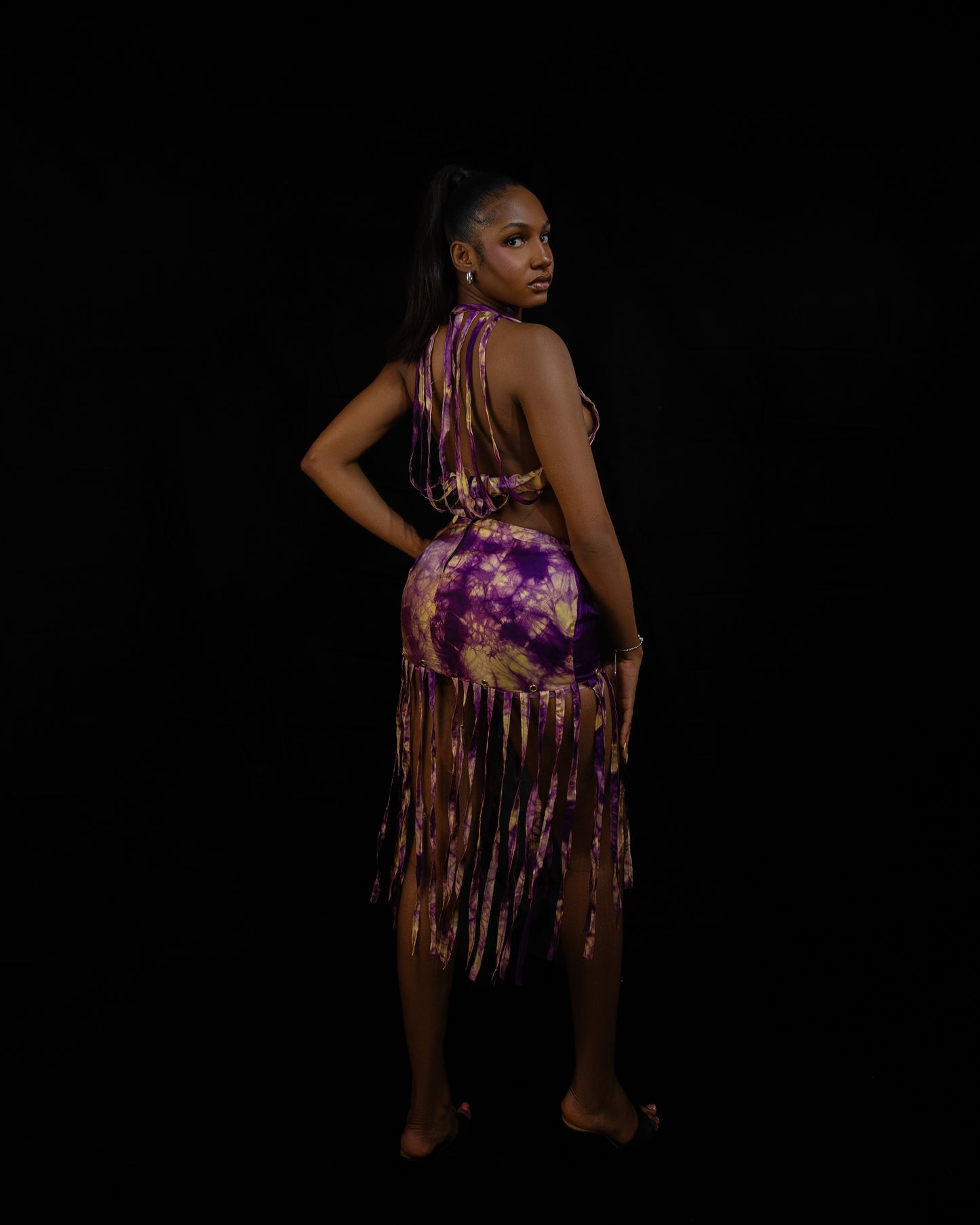 Waka Jugbe skirt in Vidia