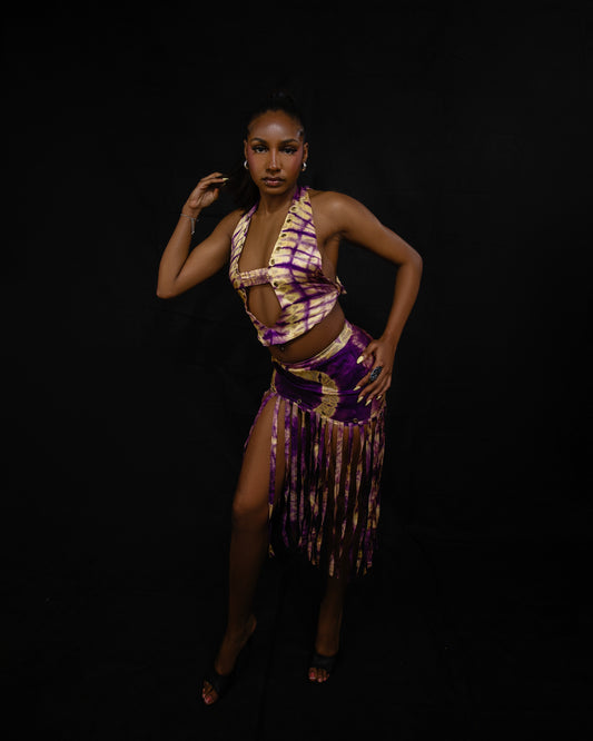Waka Jugbe skirt in Vidia